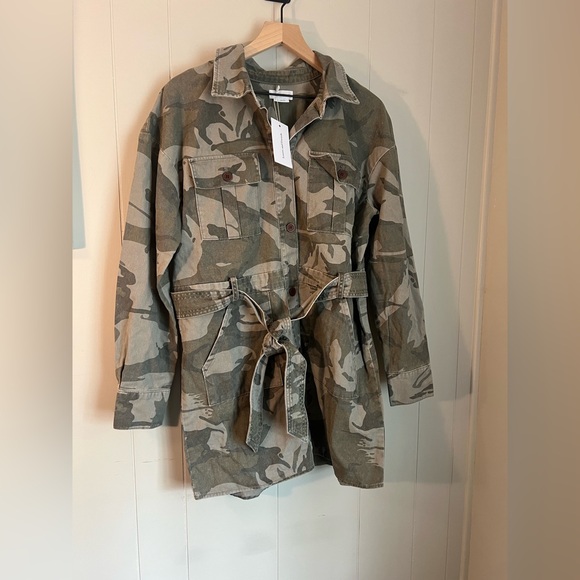 LOVERS + FRIENDS LUKE JACKET DRESS